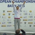 59 sek. – ne problema: L. Asadauskaitė – Europos čempionė