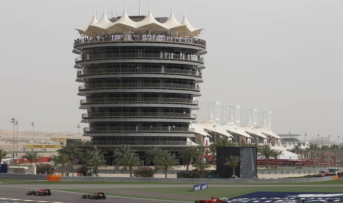 F-1 Bahreino GP etapas