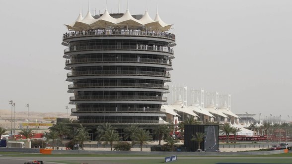 Bahreine - jubiliejinis dešimtasis „Formulės-1“ čempionato etapas