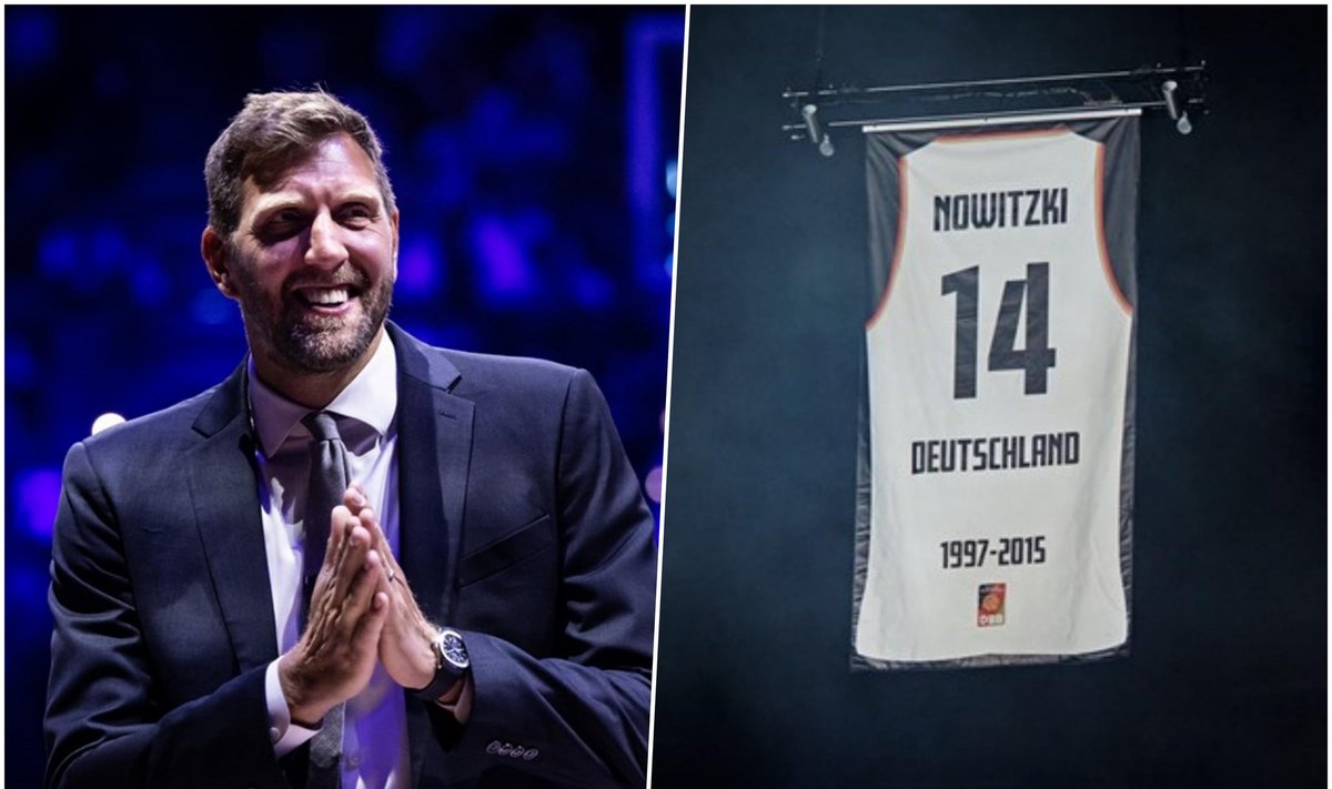 Dirkas Nowitzkis / FOTO: FIBA