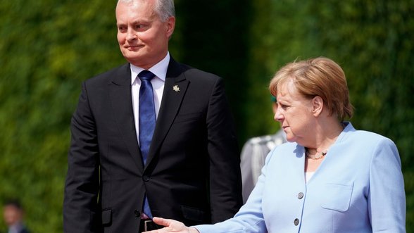 Merkel: German troops will stay in Lithuania