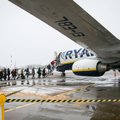 „Ryanair“ pakomentavo kalbas apie skrydžius į JAV