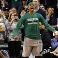 NBA naktis: Bostono „Celtics“ po devynerių metų pertraukos tapo Rytų konferencijos nugalėtojais