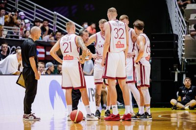 Latvijos krepšinio rinktinė