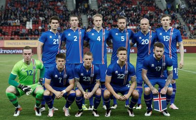 Islandijos futbolo rinktinė