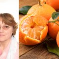 Profesorė – apie tai, kokie mandarinai pasiekia mūsų stalą: nors vaisius – itin naudingas, fungicidų poveikis organizmui negailestingas