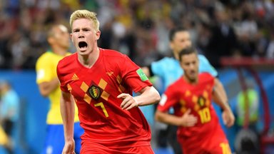 Apetitas auga bevalgant: belgai jau užuodžia finalą