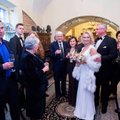 Buvęs Seimo narys V. Kvietkauskas vedė 30 metų jaunesnę mylimąją