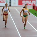 Sprinterė A. Šerkšnienė varžybose Šveicarijoje triumfavo ir trumpajame sprinte