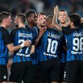 Milano „Inter“ po S. Jovetičiaus įvarčio įveikė Liono futbolininkus
