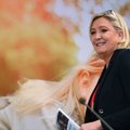 Estijoje greitu laiku turėtų apsilankyti Prancūzijos ultradešiniųjų lyderė Marine Le Pen