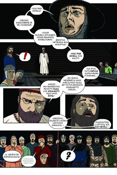 Nauji lietuviški komiksai "Leičiai"