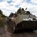 Karas Ukrainoje. Baltarusija teigia sukūrusi bendrą karinę grupę su rusais