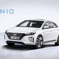 „Hyundai“ elektromobilis mes iššūkį „Tesla“