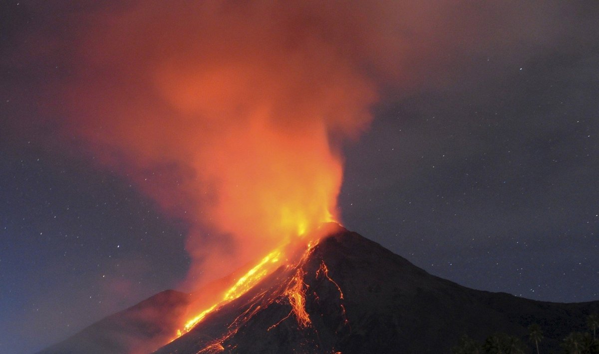 Karangetango ugnikalnis