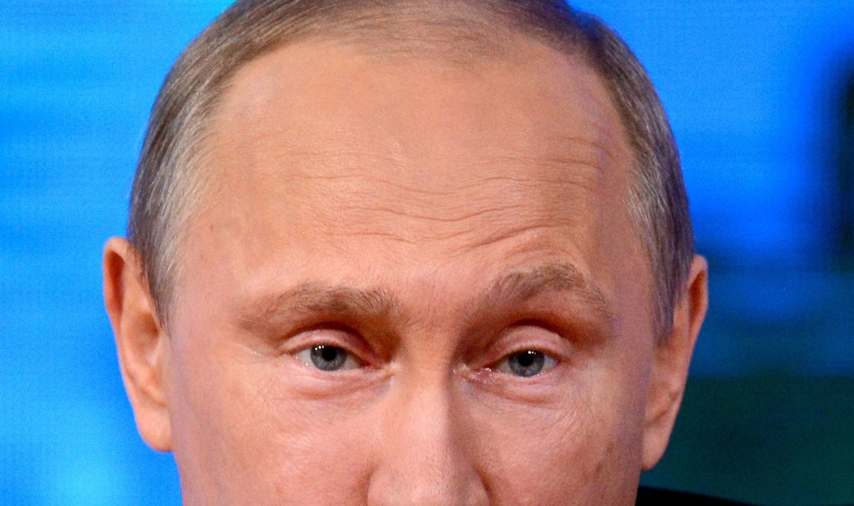Metinė Rusijos prezidento Vladimiro Putino spaudos konferencija