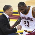 „Cavaliers“ treneris T. Lue nežino ko tikėtis: „Celtics“ be I. Thomaso tapo nenuspėjama komanda