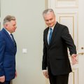 Narkevičius sako gerbiantis prezidento poziciją, tačiau posto neužleis