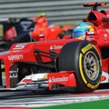 „Ferrari“ nepanikuoja dėl situacijos čempionate