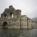 Meksikoje iš vandens išniro XVI amžiaus bažnyčia