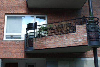 Balkonas buto, kuriame gyveno Andersas Bahringas Breivikas