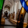 Ilgapirščiai apsilankė bažnyčioje Šventojoje: pavogė aukų dėžutę