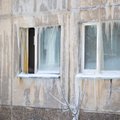 Šaltis ir drėgmė sprogimo apgriauto daugiabučio Viršuliškėse būklę galėjo dar labiau pabloginti