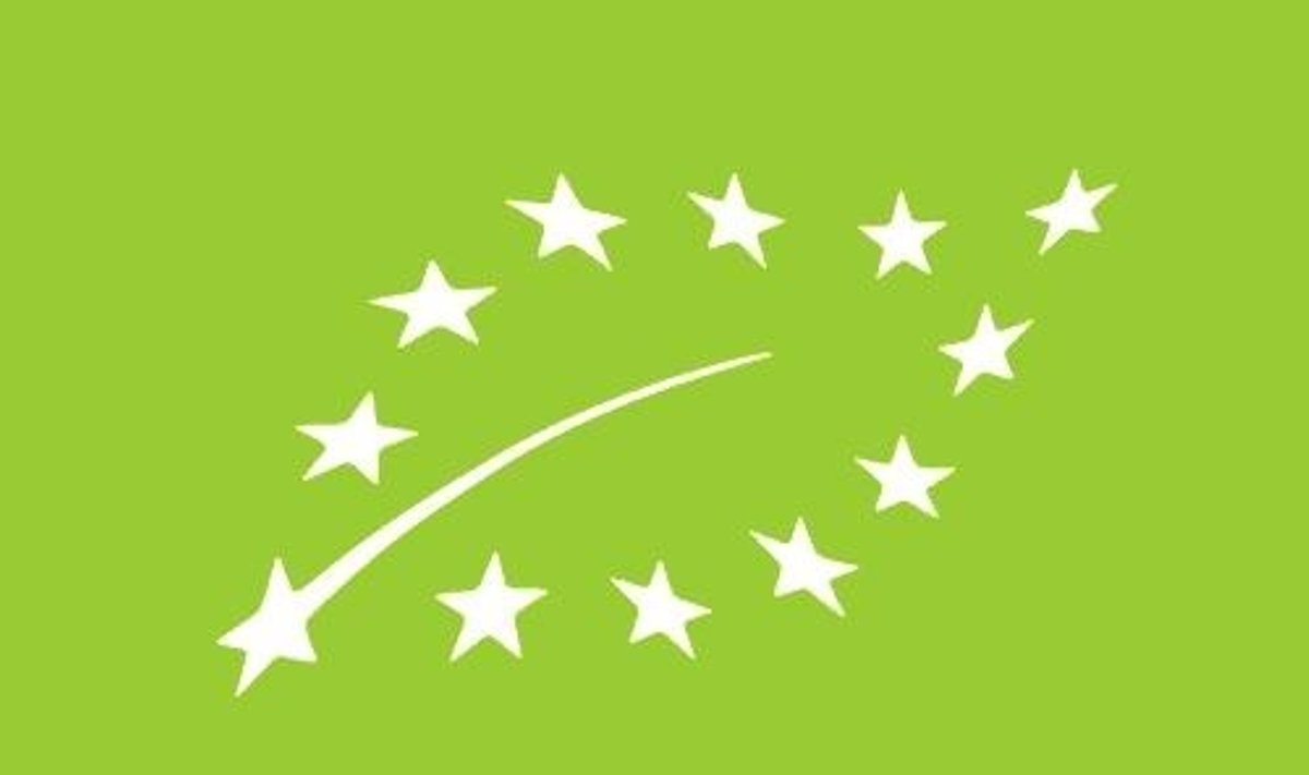 Europos lapas - ekologiškus produktus žymintis ES ženklas