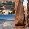 Kelionės tikslas – Jordanija: turistų neišlepinti vietiniai atostogas paverčia tobulomis
