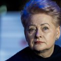 Grybauskaitė įvertino valdančiųjų veiksmus dėl Kaliningrado tranzito: kinkadrebio partija