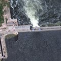 Каховское водохранилище пересыхает. О чем говорят спутниковые снимки