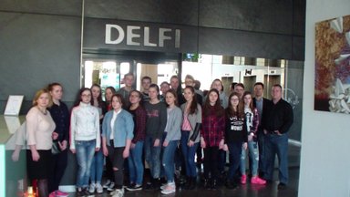 Uczniowie z Konarskiego poznają tajniki pracy dziennikarza DELFI