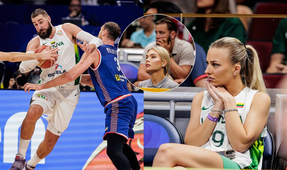 Pasaulio krepšinio čempionatas: Lietuva – Serbija