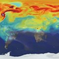 NASA atskleidė, kaip atrodo šylantis klimatas