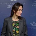 Čmilytė-Nielsen atmeta opozicijos kritiką dėl kandidatų į KT teisėjus: Šedbaro kandidatūros niekam nesiūliau