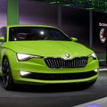 Ryškiai žalia „Škoda“ – užuomina apie besikeičiantį markės įvaizdį