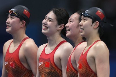 Kinijos moterų estafetės komanda