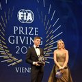 Talentingajam M. Verstappenui – du FIA apdovanojimai