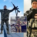 Žvaigždės Ukrainos ginkluotosiose pajėgose: sceną į karo lauką iškeitusios garsenybės jau praliejo kraują