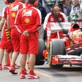F. Alonso: šešta vieta – ne pati geriausia siekti pergalės