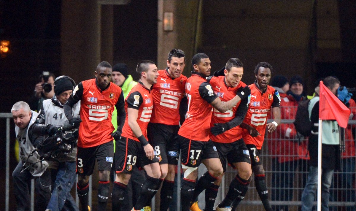 "Rennes" futbolininkai