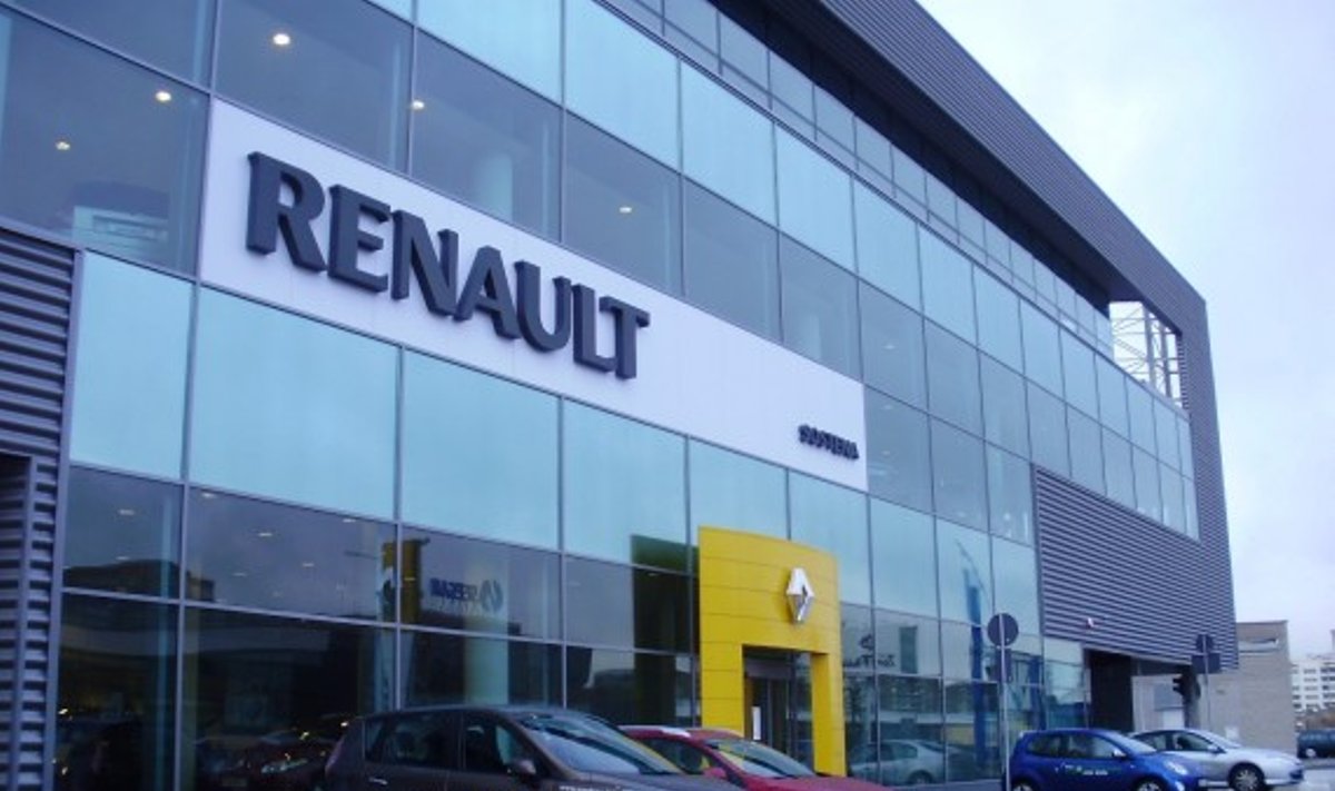 Naujas Renault salonas Vilniuje