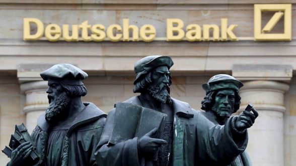 Vokietijos bankas neatlaiko sulėtėjusios ekonomikos: karpo personalą