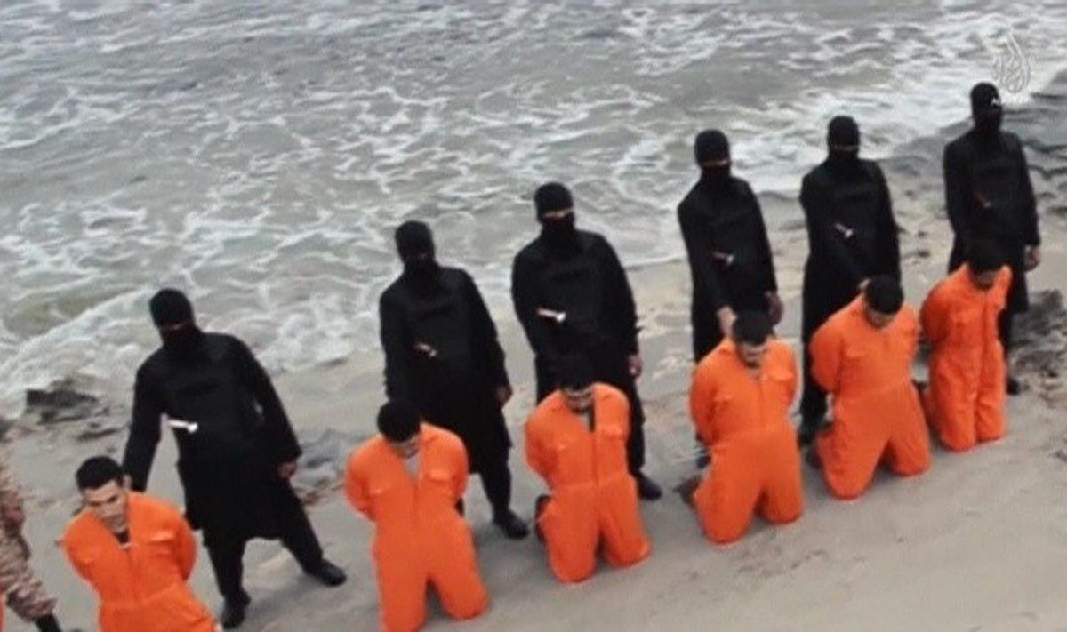 ISIS nukirsdino galvas 21 krikščioniui
