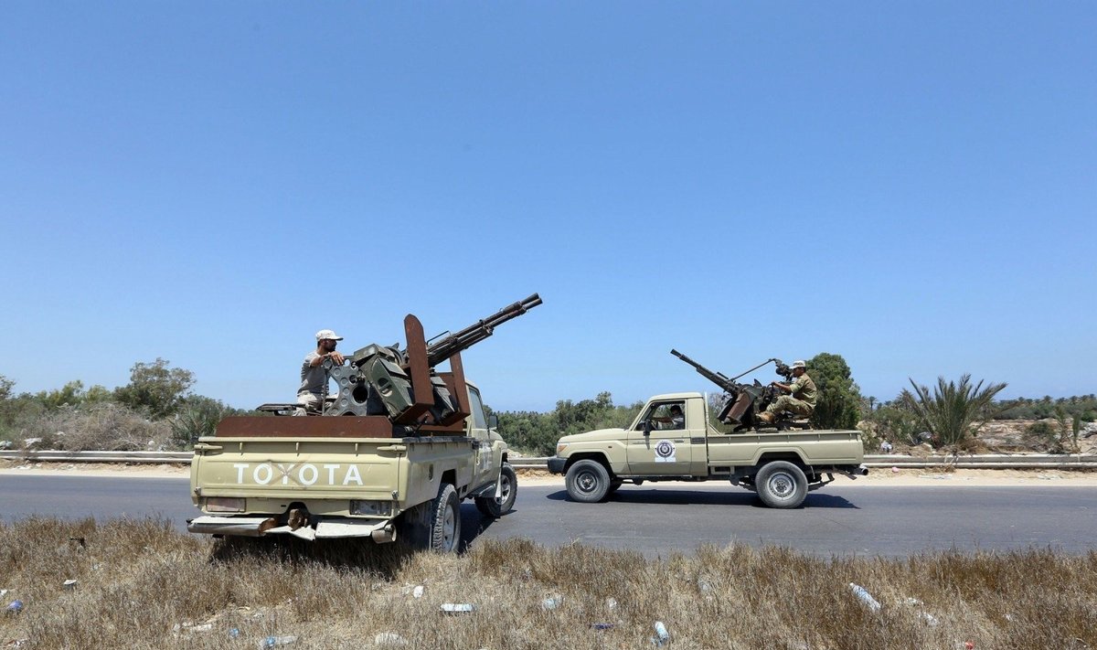 Libijos saugumo pajėgos