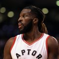 „Raptors“ paliekantis D. Carrollas: klubo lyderiai – savanaudžiai, žaidėjai nepasitiki vienas kitu