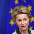 Ursula von der Leyen išsakė kritiką dėl JAV sankcijų „Nord Stream 2“ įmonėms