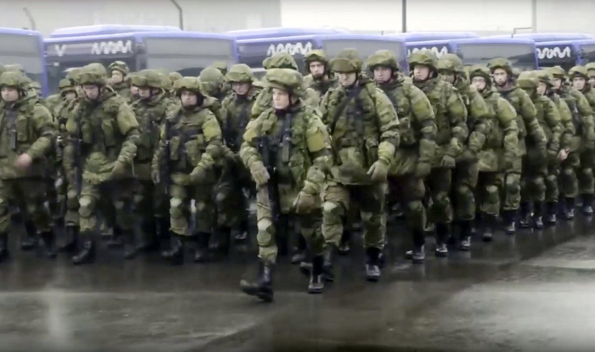 Rusijo kariai