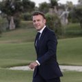Macronui – dar vienas smūgis