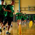Vilniaus „Žalgiris“ Slovėnijoje lieja prakaitą dėl vieno tikslo